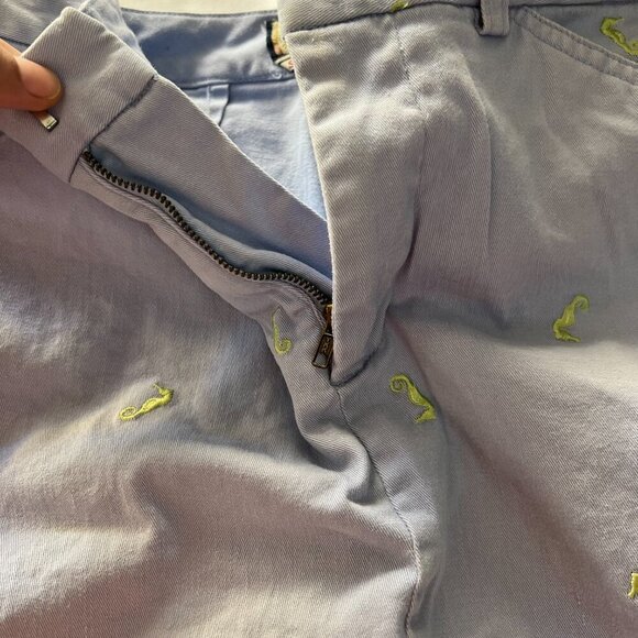 Caribbean Joe womens Light blue skirt, Size 4P - Picture 8 of 13